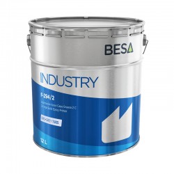 Bidon de 20 L d'apprêt époxy au phosphate de zinc GOPEINTURE spécial anticorrosion