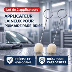 Applicateur laineux pour primaire pare brise GOPEINTURE