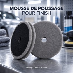 Mousse de polissage GOPEINTURE  pour polissage de finition