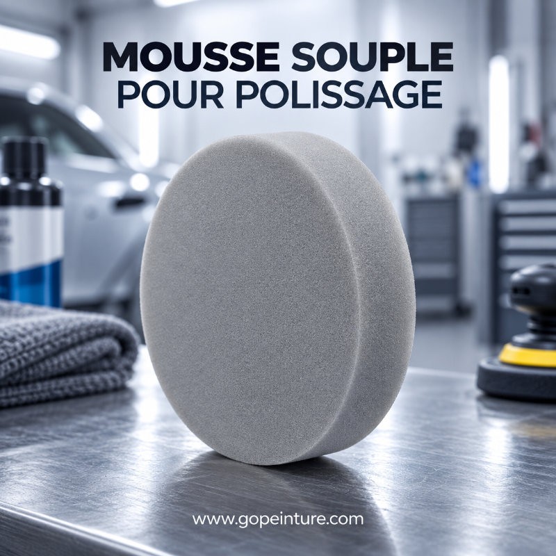 Pad manuel de polissage GOPEINTURE spécial finition
