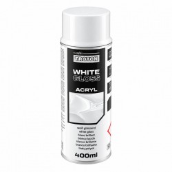 Aérosol de peinture blanche brillante GOPEINTURE