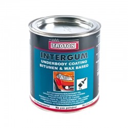 Pot de 1 L de peinture bitumeuse GOPEINTURE pour bas de caisse.