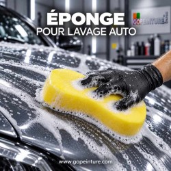 Éponge de lavage carrosserie auto GOPEINTURE