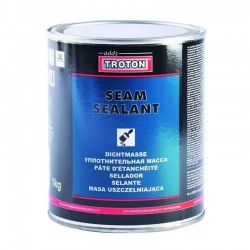 Pot de 1 kg de mastic spécial étanchéité, applicable à la brosse GOPEINTURE