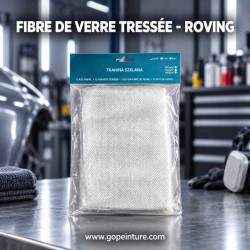 Fibre de verre tressée - Roving GOPEINTURE