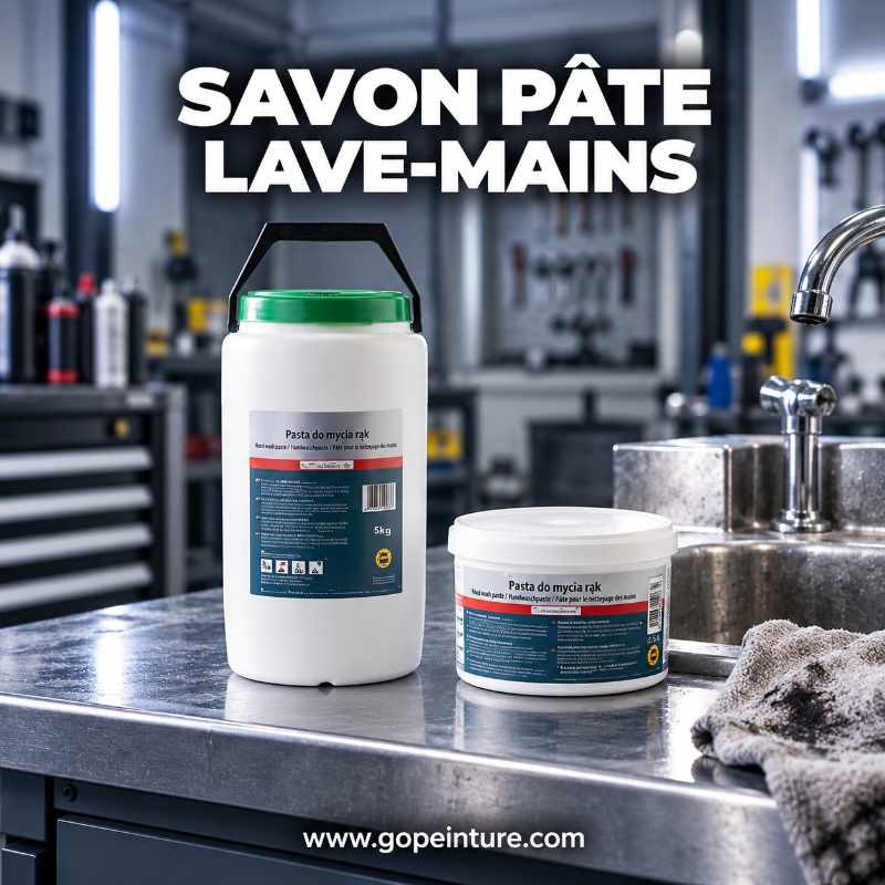Savon pâte lave-mains GOPEINTURE
