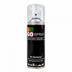 Aérosol de peinture GOSPRAY avec durcisseur intégré