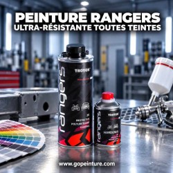 Peinture Rangers ultra-résistante GOPEINTURE teintes à la demande