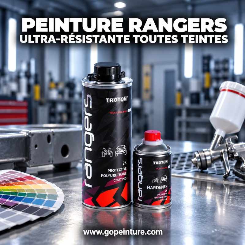 Peinture Rangers ultra-résistante GOPEINTURE teintes à la demande
