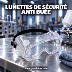 Protection oculaire anti buée GOPEINTURE
