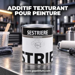 Additif texturant pour peinture GOPEINTURE
