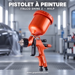 Pistolet à peinture ITALCO SHINE 2 HVLP – Buse 1,3 mm