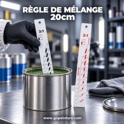Règle de mélange 20 cm GOPEINTURE