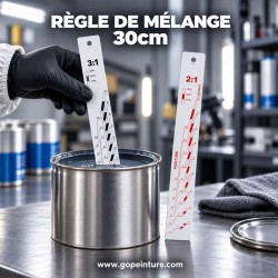 Règle de mélange 30cm GOPEINTURE
