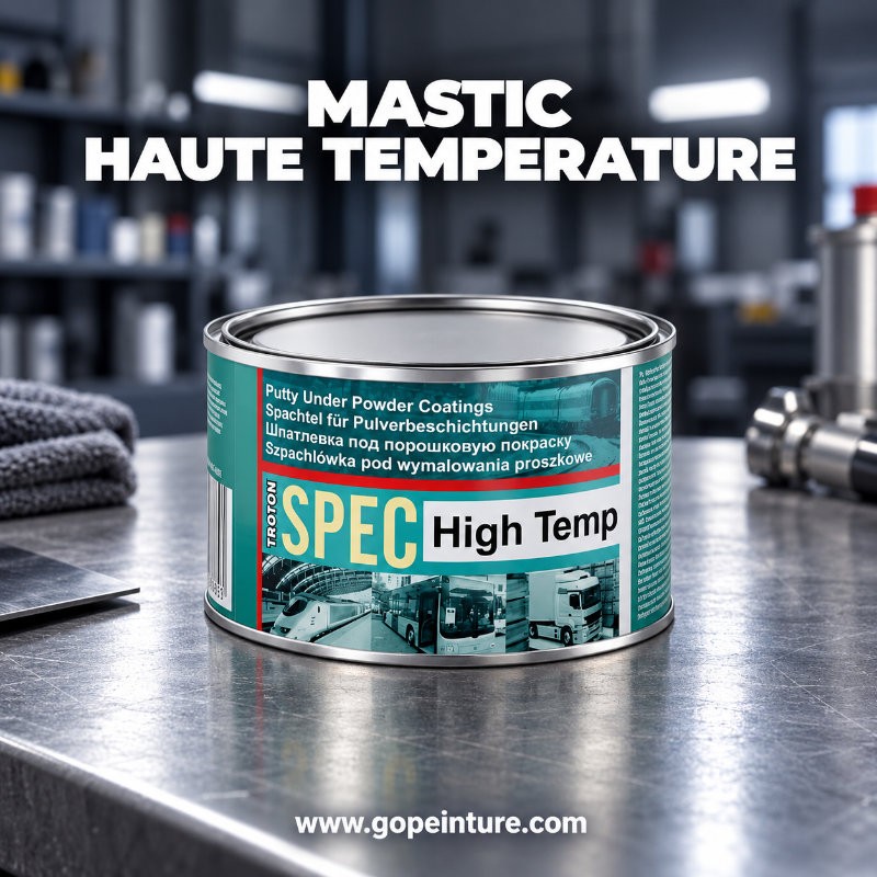 Mastic haute temperature GOPEINTURE 500g