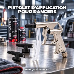 Pistolet à peinture pour application de peinture rangers GOPEINTURE