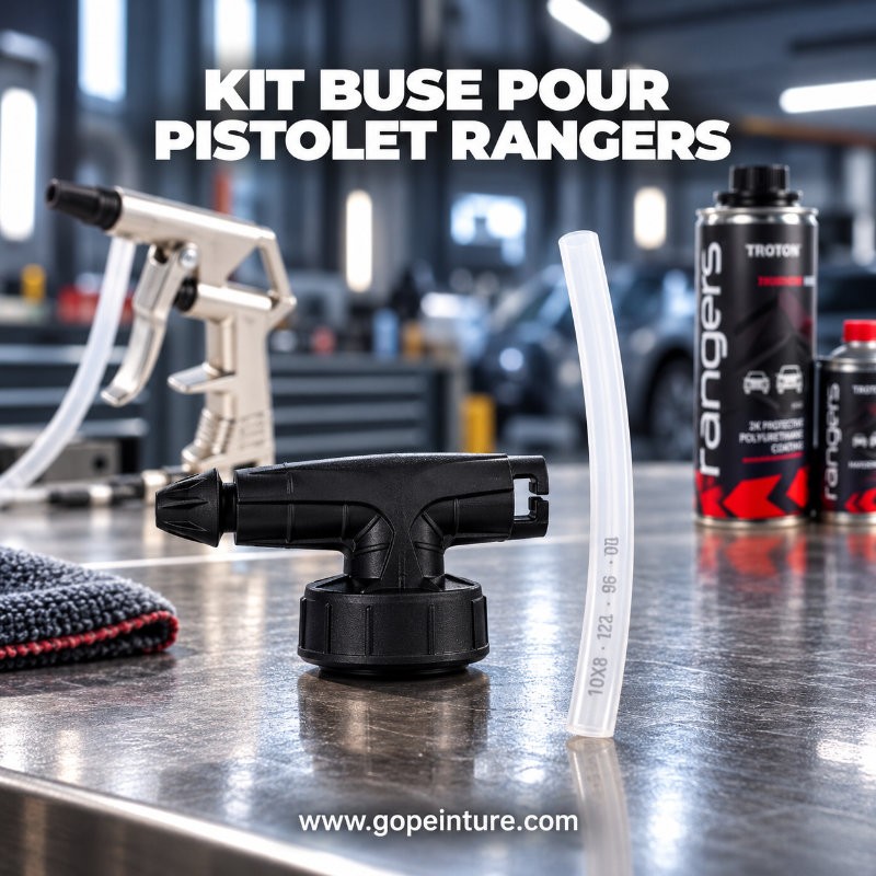 Kit de remplacement pour pistolet rangers, buse et flexible GOPEINTURE