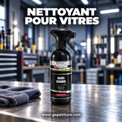 Spray nettoyant pour vitres auto GOPEINTURE