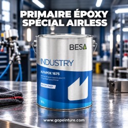 Bidon 10 Kg de primaire epoxy GOPEINTURE spécial airless