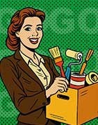 Accessoires et petit équipement de peinture