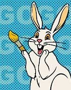 Pinceaux & Pattes de Lapin | Application Peinture | GOPEINTURE