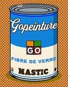 Mastic fibre de verre