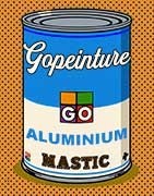 Mastic aluminium