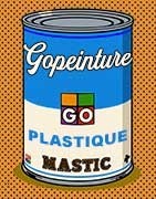 Mastic pour plastique