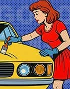 Apprêt acrylique carrosserie