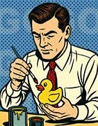 Peinture pour plastique