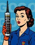 Mastic polyuréthane en cartouche