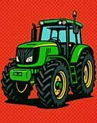 Peinture Engins Agricoles | Teintes Constructeurs | GOPEINTURE