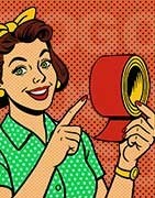 Rouleaux mousse de masquage