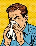 Tampon imprégné de résine de haute qualité pour enlever la poussière de la surface à peindre.