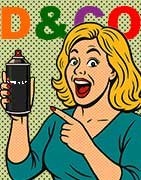 Peinture en bombe pour déco