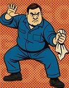 Produits et accessoires pour l'essuyage des surfaces