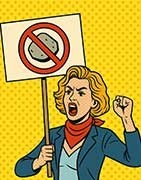 Peinture et accessoires antigravillon