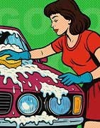 Produits de nettoyage carrosserie