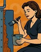 Prevention et traitement de la rouille