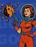 Pistolet antigravillon