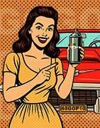 Aerosols de peinture pour la carrosserie