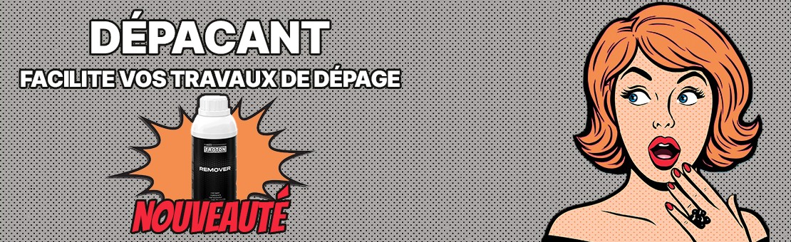 Nouveauté, Remover, décapant GoPeinture